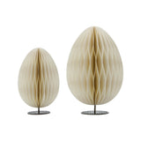 House Doctor - Osterornament Egg off white 2er Set
