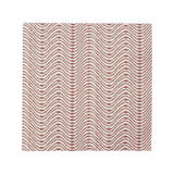 House Doctor - Papierservietten Wave Rot