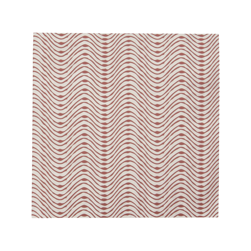 House Doctor - Papierservietten Wave Rot