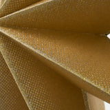 House Doctor - Papierstern 9 Point Champagne M