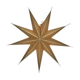 House Doctor - Papierstern 9 Point Champagne M