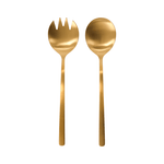House Doctor - Salatbesteck Golden