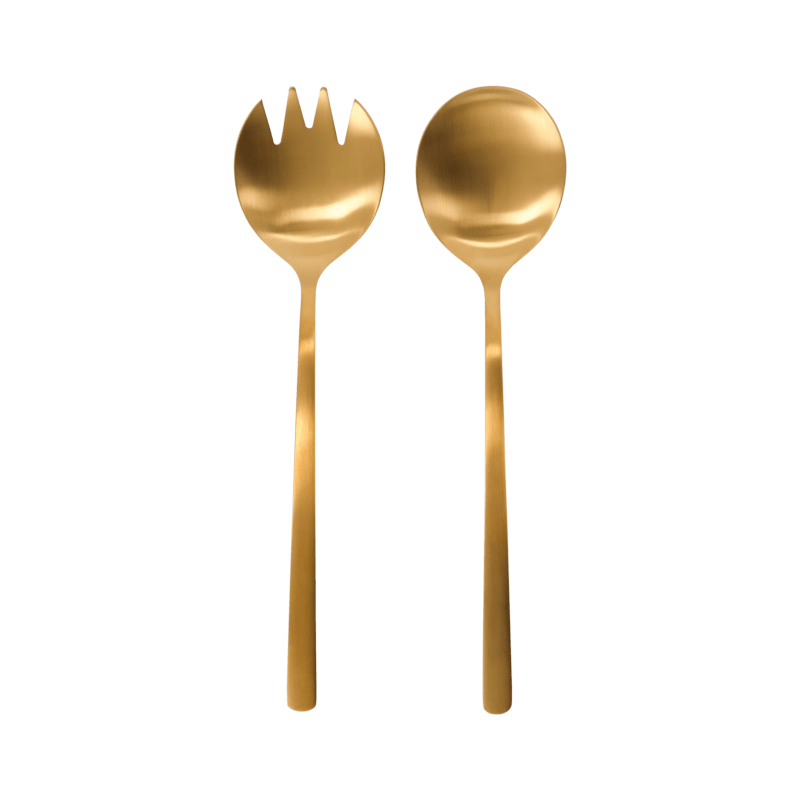 House Doctor - Salatbesteck Golden