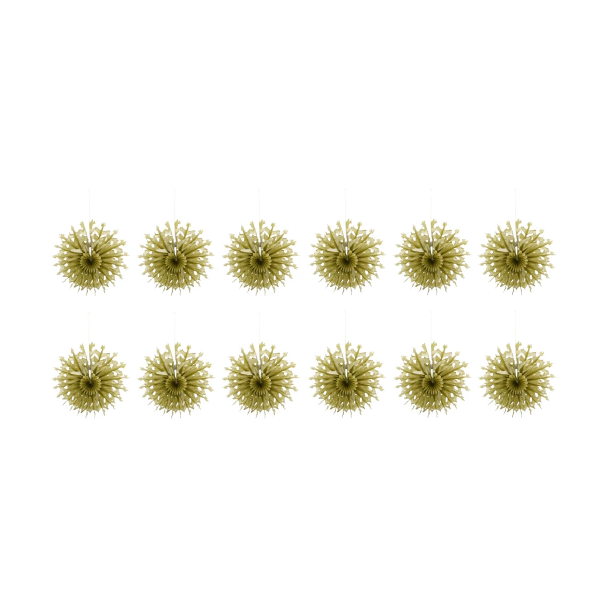 House Doctor - Stern Fold gold 12er Set