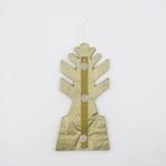 House Doctor - Stern Fold gold 3er set L
