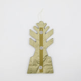 House Doctor - Stern Fold gold 3er set L