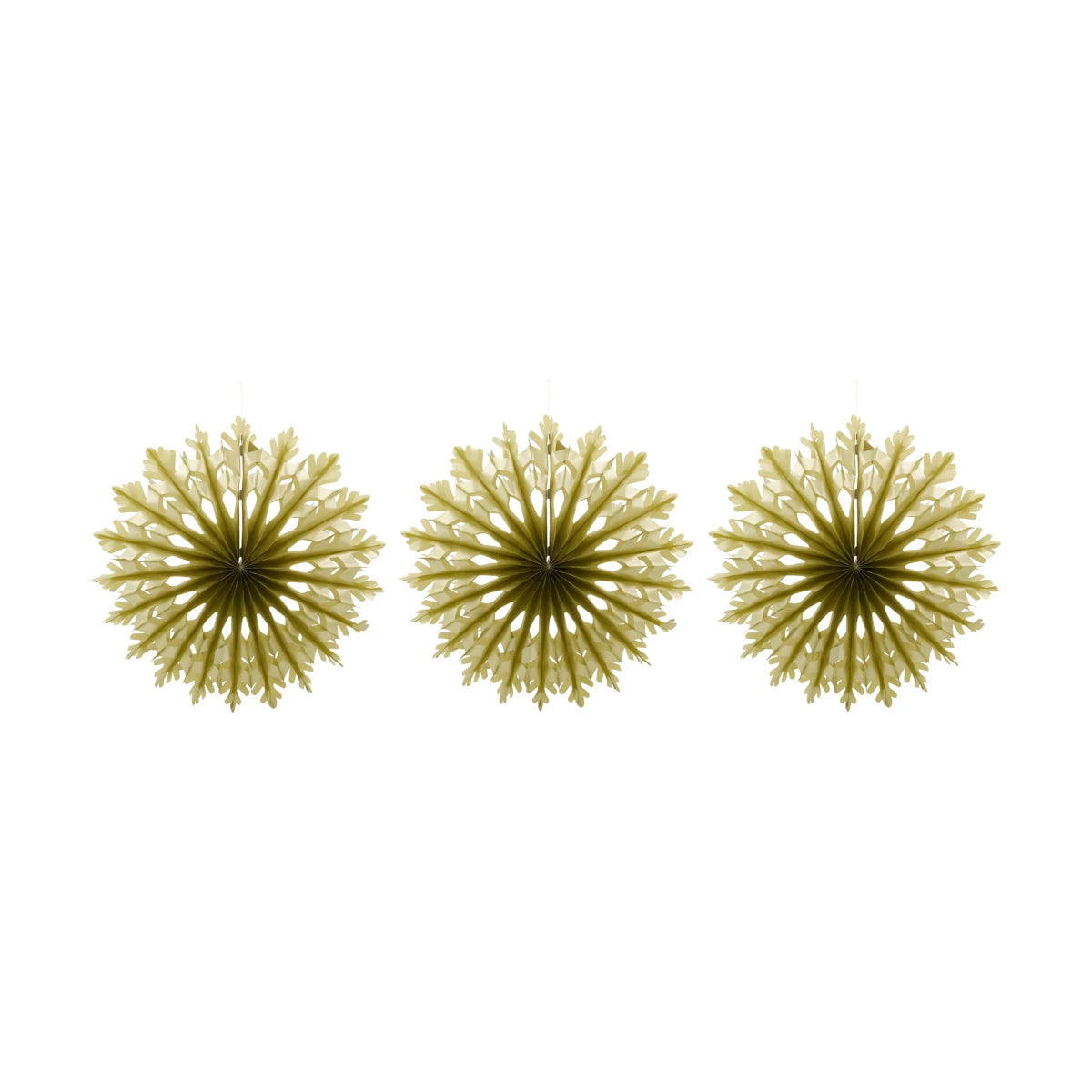 House Doctor - Stern Fold gold 3er set L