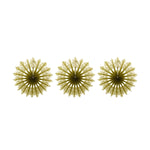 House Doctor - Stern Fold gold 3er set L
