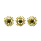 House Doctor - Stern Fold gold 3er set L