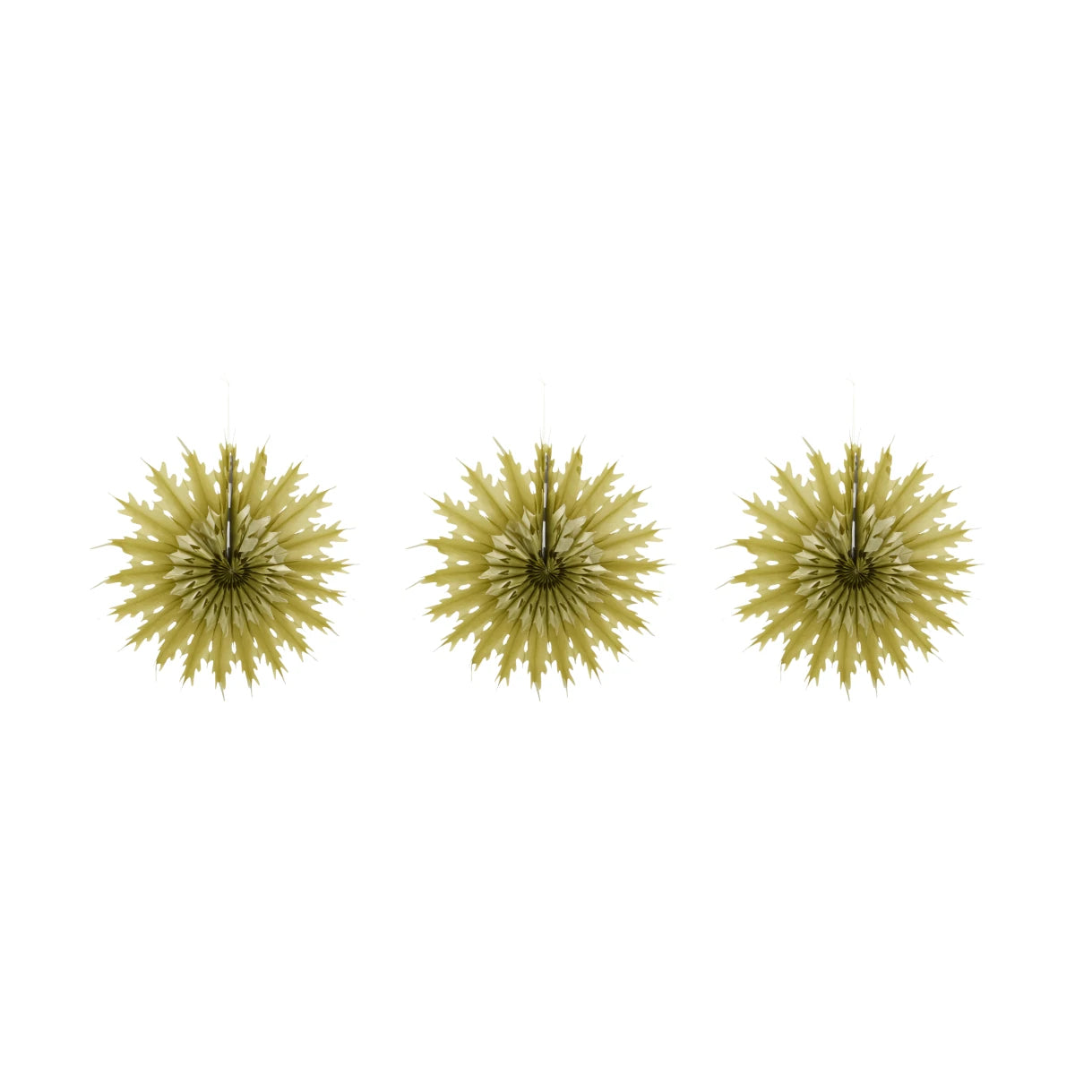 House Doctor - Stern Fold gold 3er Set S