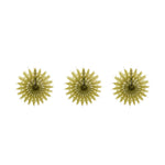 House Doctor - Stern Fold gold 3er Set S