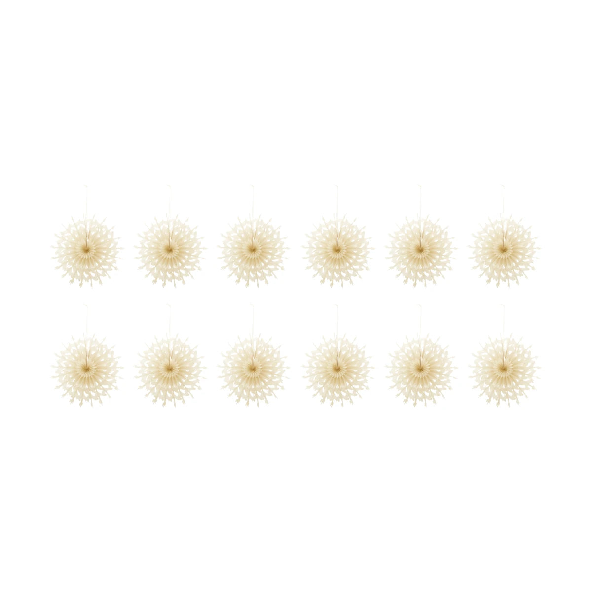 House Doctor - Stern Fold ivory 12er Set