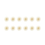 House Doctor - Stern Fold ivory 12er Set
