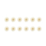 House Doctor - Stern Fold ivory 12er Set
