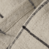 House Doctor - Stoffservietten Join 4er Set Schwarz/Off White