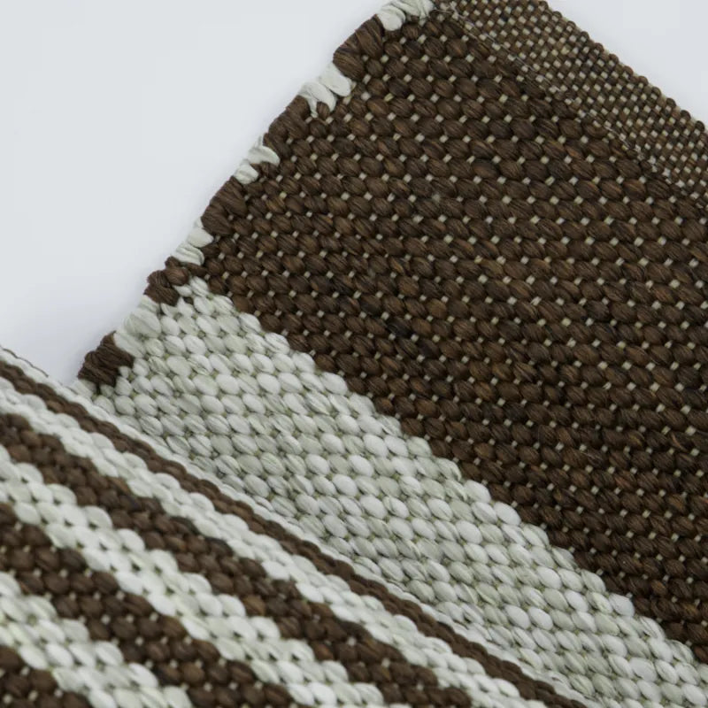 House Doctor - Teppich Alfo Brown/Nature