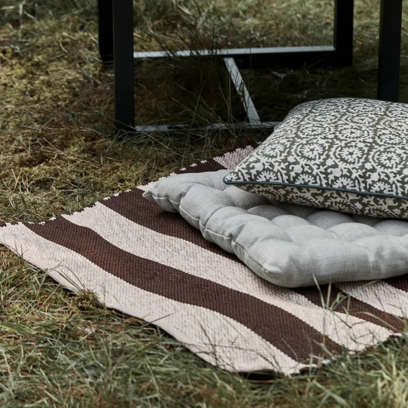 House Doctor - Teppich Alfo Brown/Nature