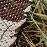 House Doctor - Teppich Alfo Brown/Nature