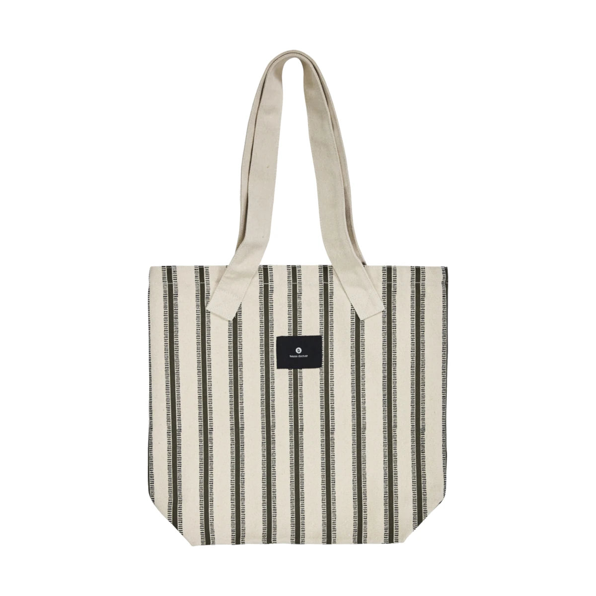 House Doctor - Tote Bag Canva off white/brown