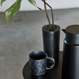 House Doctor - Vase Flow messing gebräunt