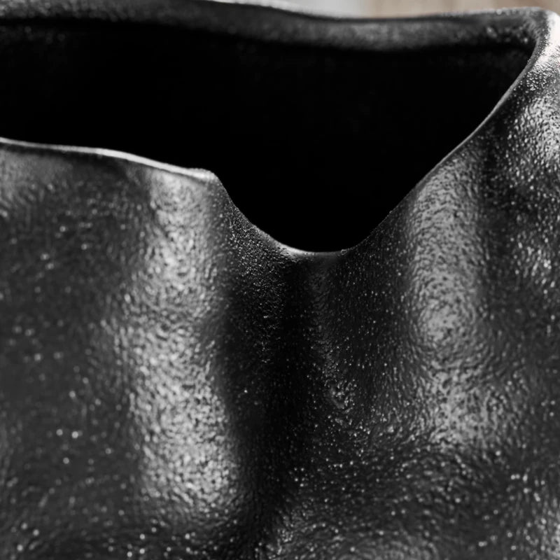 House Doctor - Vase Fomu Black