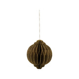 House Doctor - Weihnachtsschmuck Alsta Braun L