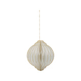 House Doctor - Christmas Ornament Alsta Off-white/Gold L