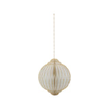 House Doctor - Christmas Ornament Alsta Off-white/Gold M