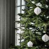 House Doctor - Christmas bauble Alsta Off-white/Gold S