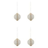 House Doctor - Christmas bauble Alsta Off-white/Gold S