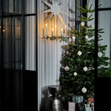 House Doctor - Christmas bauble Alsta Off-white/Gold S