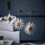 House Doctor - Christmas Ornament Stari Champagne