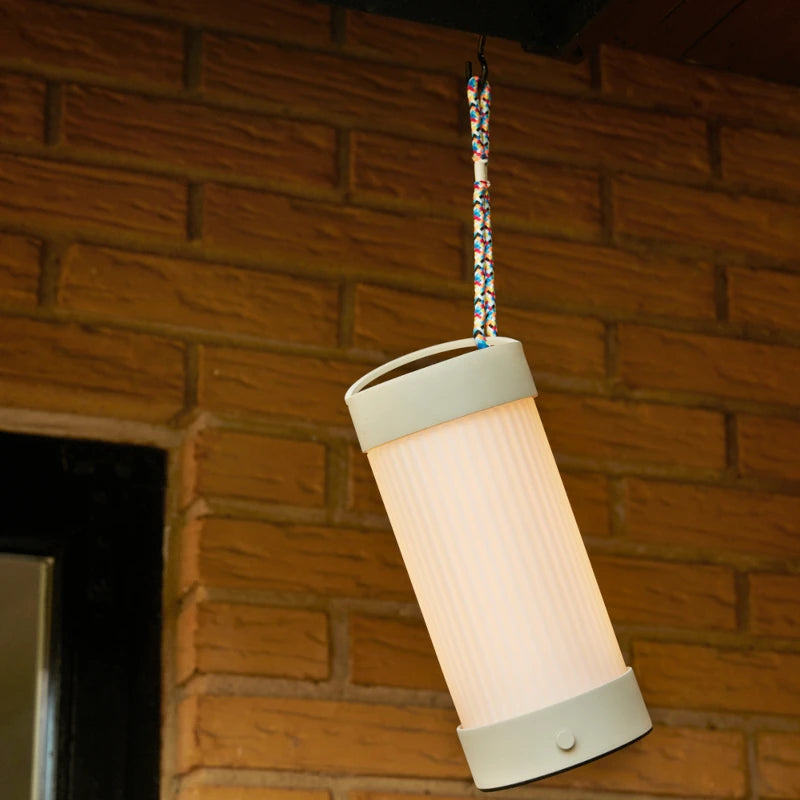 Hübsch Interior - Lampe portable Camp Sand