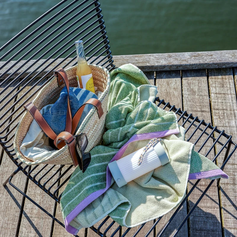 Hübsch Interior - Lampe portable Camp Sand