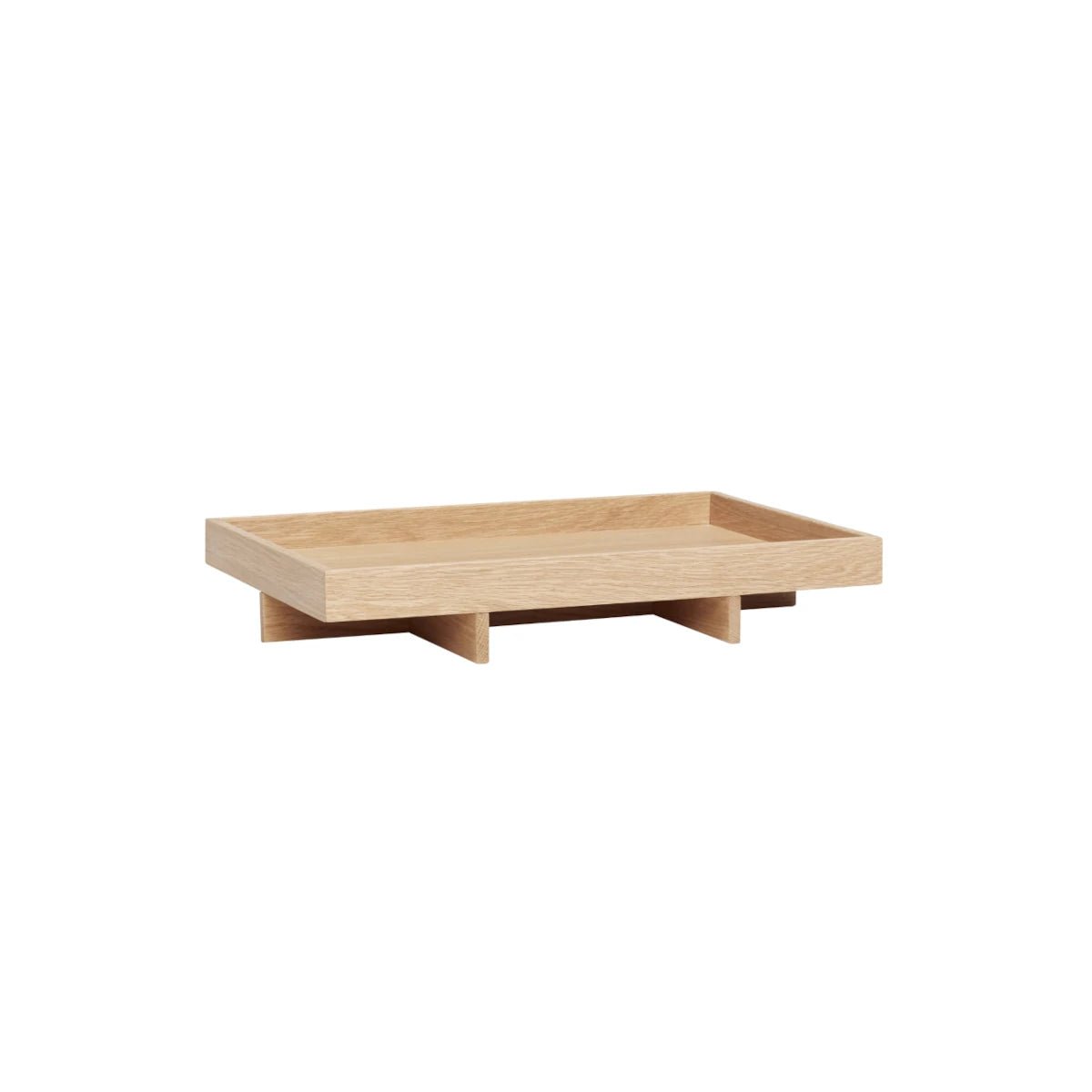 Hübsch Interior - Tablett Elevate natur


