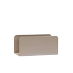 Hübsch Interior – Zeitschriftenhalter Wand Clutch Sand