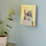 Hübsch Interior – Zeitschriftenhalter Wand Clutch Sand