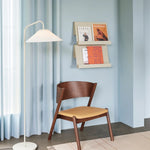Hübsch Interior - Zeitschriftenhalter Wand Slope Sand