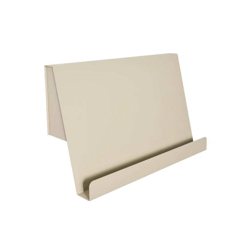 Hübsch Interior - Zeitschriftenhalter Wand Slope Sand