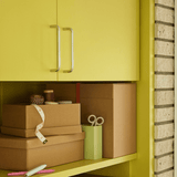 Hübsch Interior - Aufbewahrungsboxe Storeit 3er Set natur