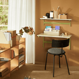 Hübsch Interior - Aufbewahrungsboxe Storeit 3er Set natur