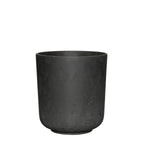 Hübsch Interior - Übertopf Among schwarz L:ø30 x h35 cm\r\n\r\n