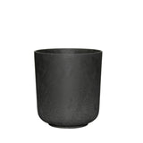 Hübsch Interior - Übertopf Among schwarz L:ø30 x h35 cm\r\n\r\n