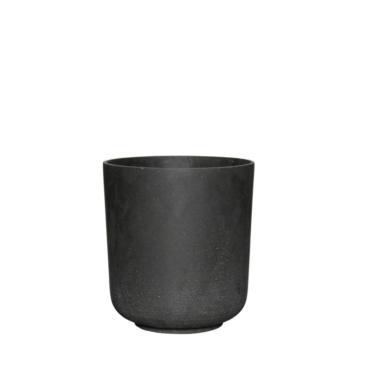 Hübsch Interior - Übertopf Among schwarz S:ø25 x h28 cm\r\n\r\n