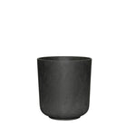 Hübsch Interior - Übertopf Among schwarz S:ø25 x h28 cm\r\n\r\n