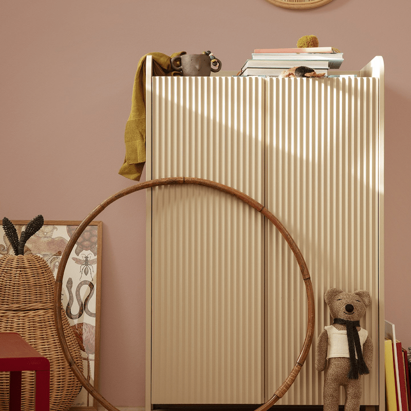 Hula Hopp Ring natural von Ferm Living
