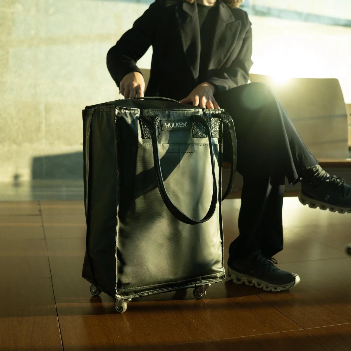 Hulken - Reisetasche CARRY-ON schwarz S

