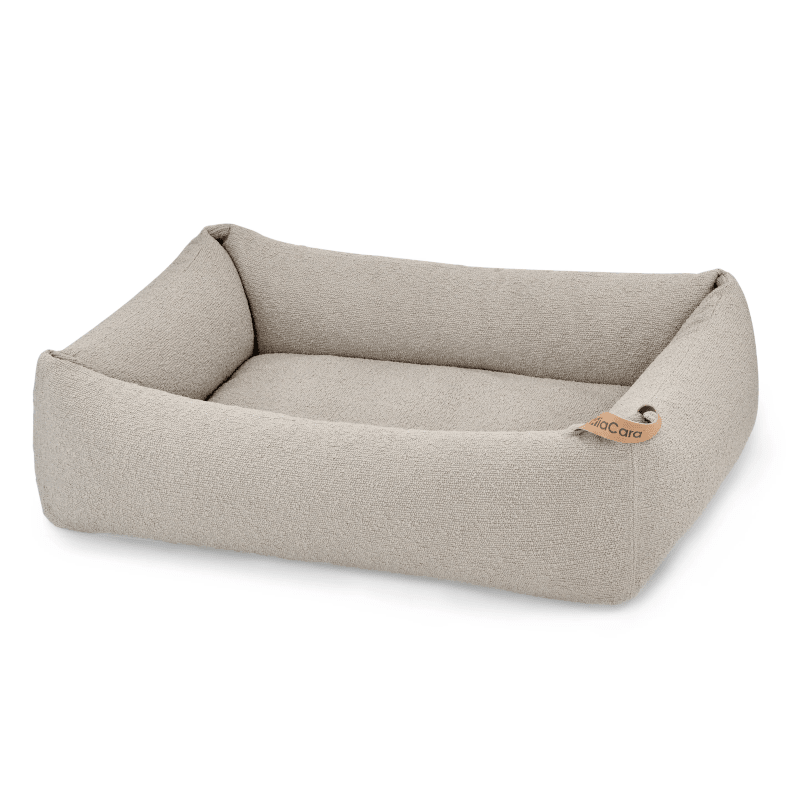 Hundebett Box - Mondo Cappuccino von MiaCara