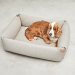 Hundebett Box - Mondo Cappuccino von MiaCara