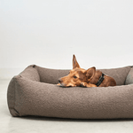 Hundebett Box - Mondo Schokolade von MiaCara